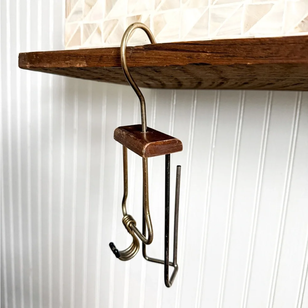 Vintage Tie and Belt Hanger - Picture 3 of 5